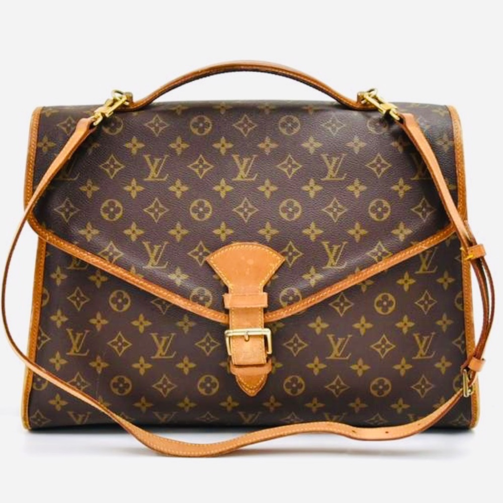 Authentic Louis Vuitton Beverly Business Bag - Picture 3 of 16